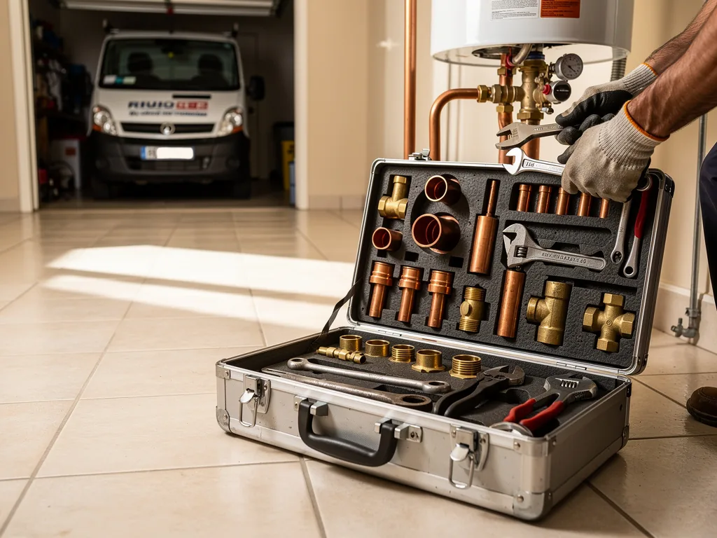 Intervention professionnelle à plombierparis7