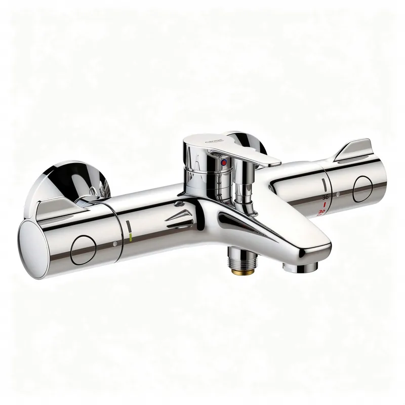 Mitigeur thermostatique de baignoire Paris 7e